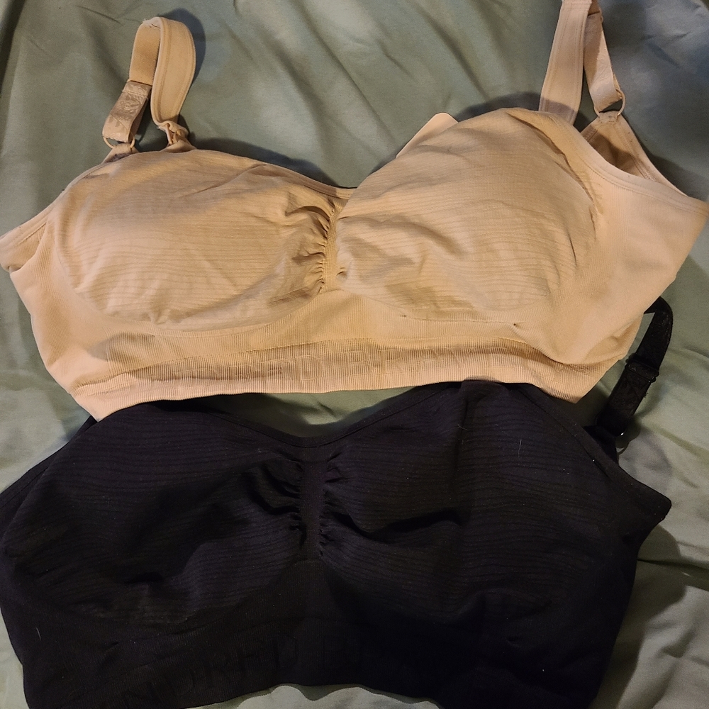 Bundle Kindred Bravely Sublime Medium Super Busty Nursing/Pumping bras